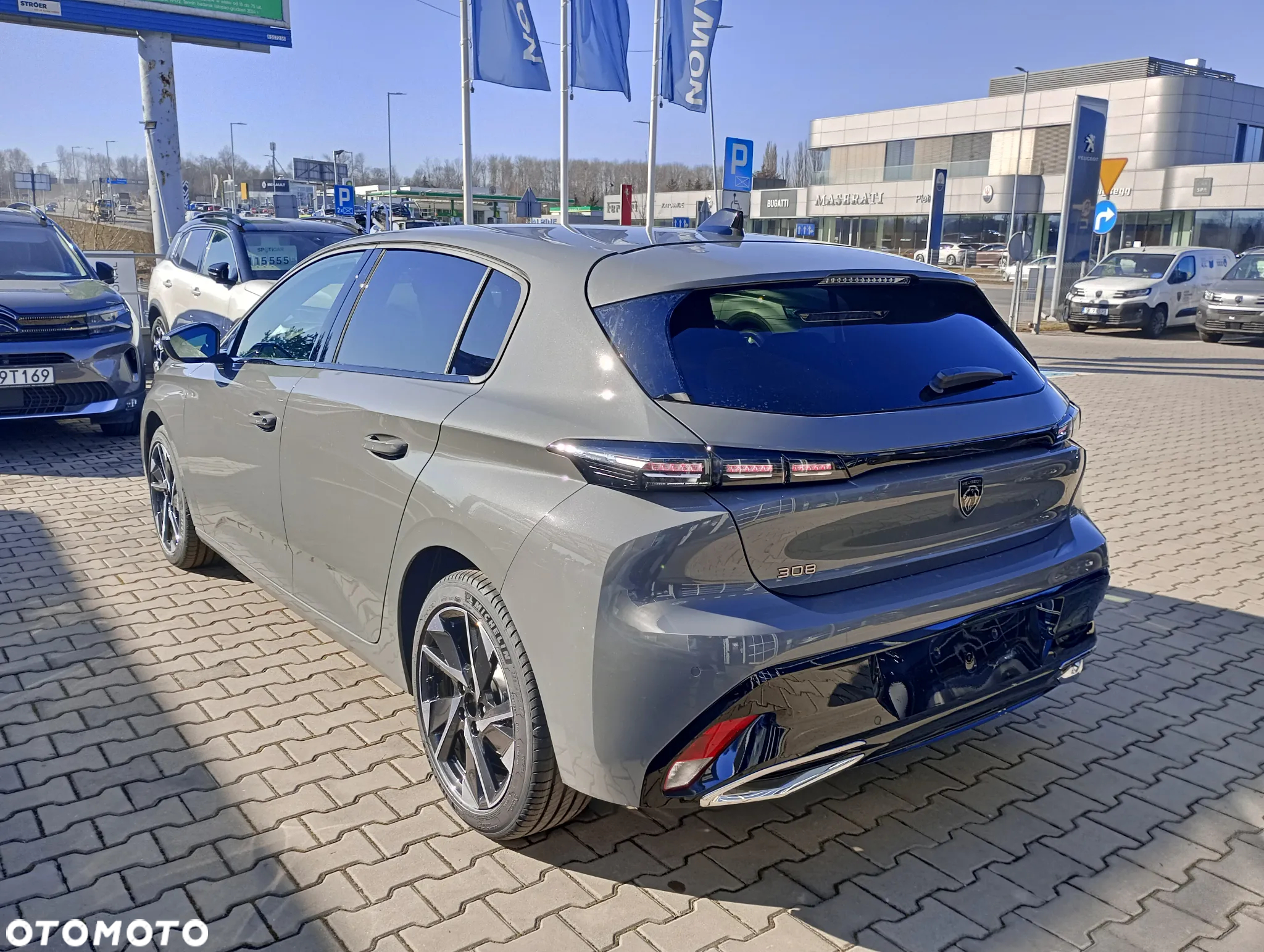 Peugeot 308 1.2 mHEV Allure S&S e-DCS6 - 13