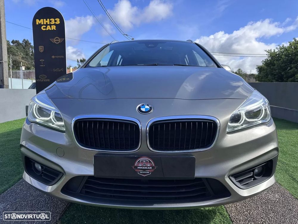 BMW 216 Gran Tourer d 7L Line Sport Auto - 8