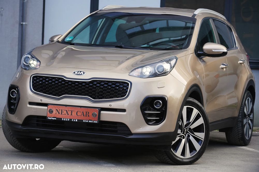 Kia Sportage 2,0 CRDI AWD Aut. Spirit - 2