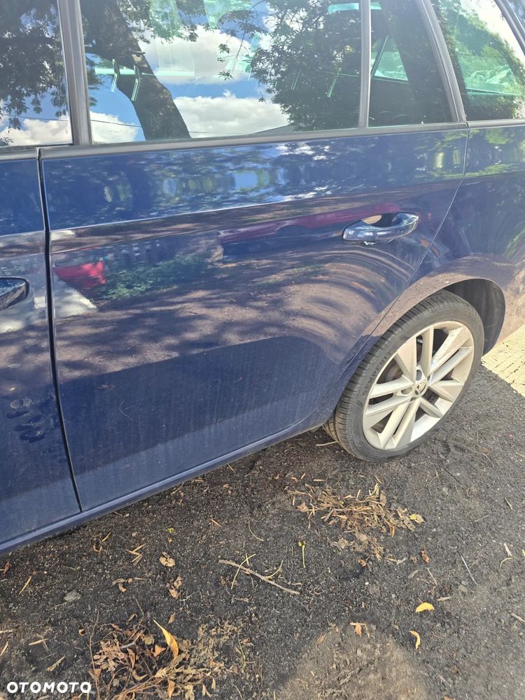 Drzwi lewy tył skoda Fabia III kombi w kolorze LF5A - 1