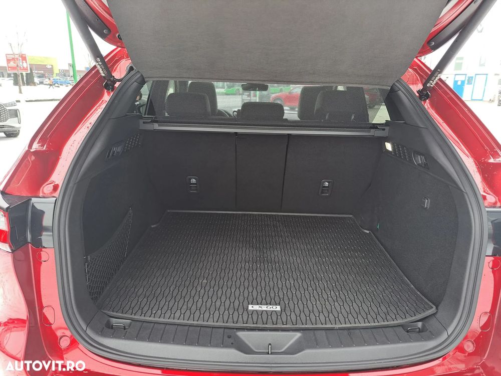 Mazda CX-60 e-SKYACTIV-D 254 M HYBRID AWD HOMURA PLUS - 5