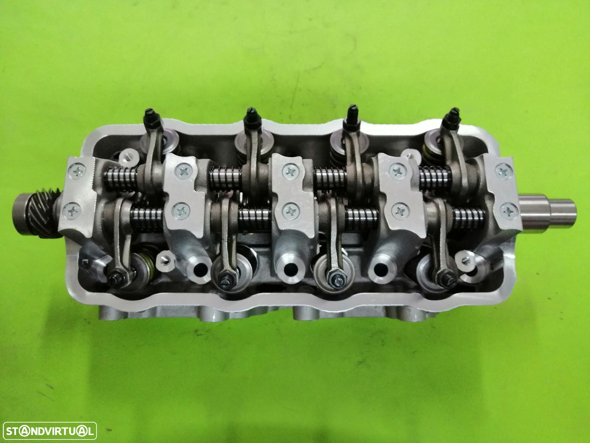 Cabeça de motor completa Suzuki Samurai e Santana 1.0 F10A - 1