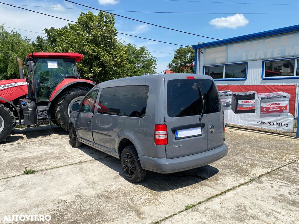 Volkswagen Caddy Maxi 1.6 TDI BlueMotion Comfortline - 7