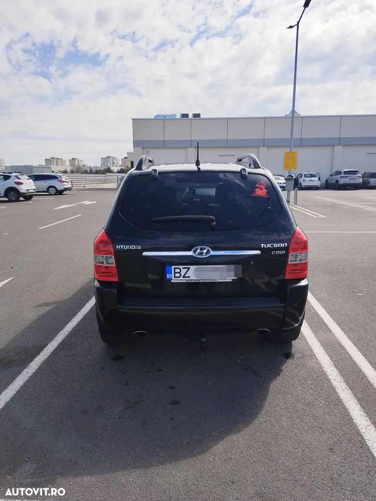 Hyundai Tucson 2.0 CRDI VGT 4WD+ - 5