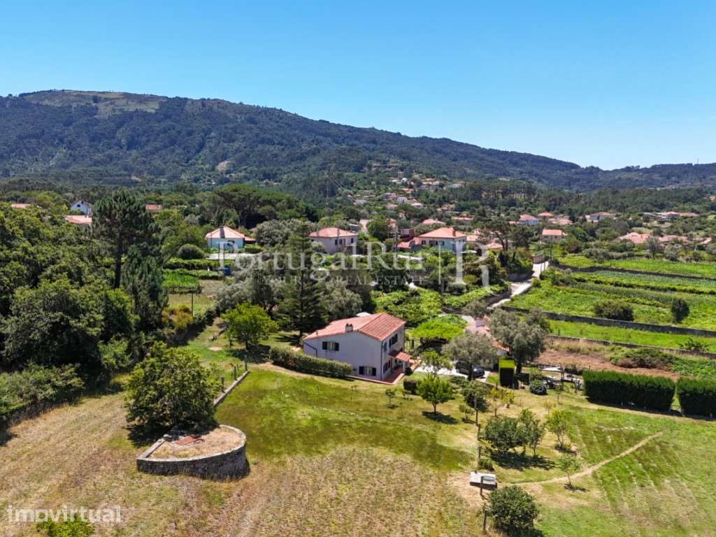 Quinta T4+T2 com potencial para Turismo Rural em Riba de Âncora, Ca... - Grande imagem: 3/57