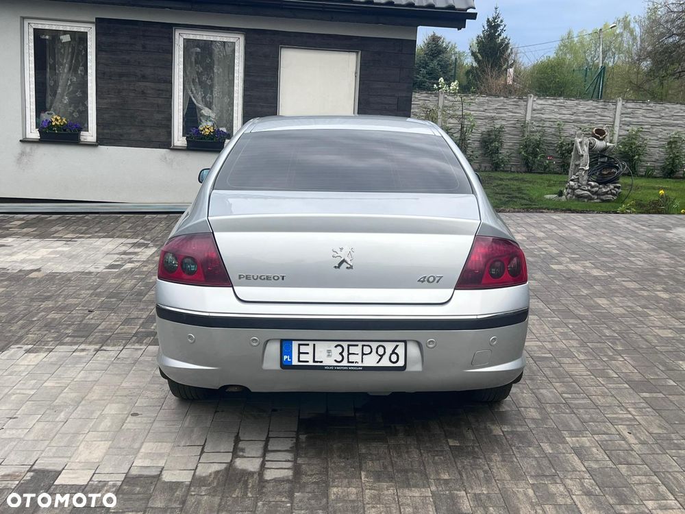 Peugeot 407 2.0 HDI SV Executive EU3 - 6
