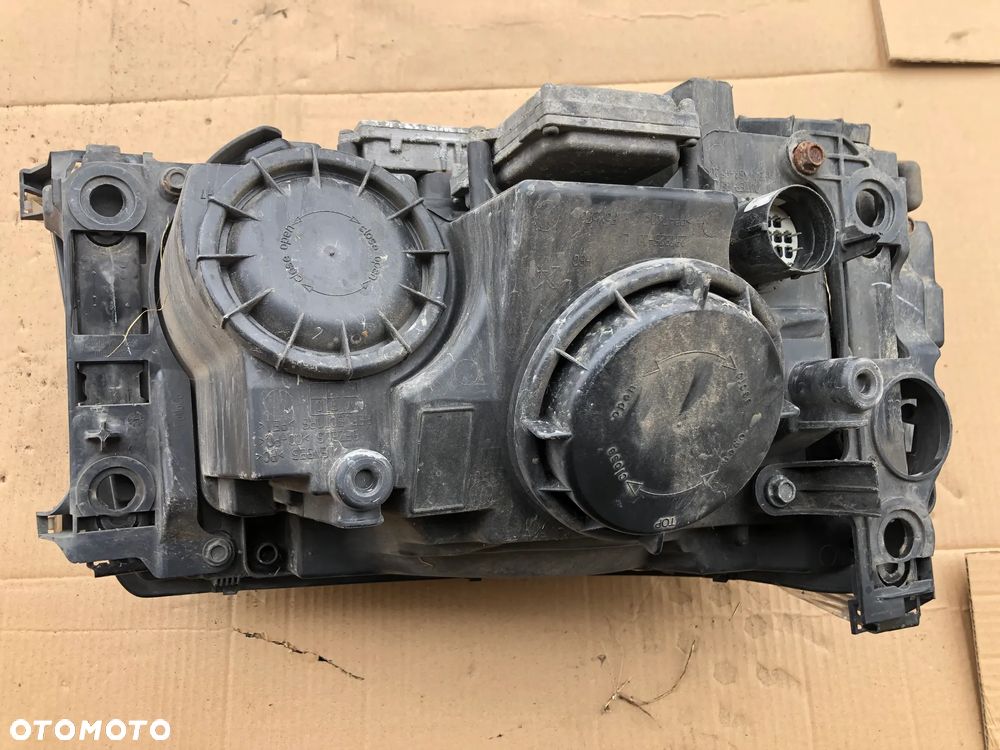 Lampa przednia lewa xenon RHD anglik XBC501773 Range Rover Sport L320 2005-09 - 4