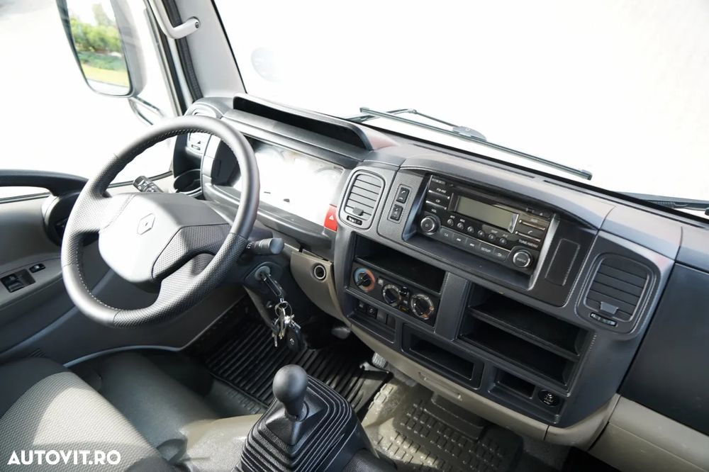 Renault MAXITY / BASCULATOR SPATE 2.6 M / DUBLU / MANUAL / 3 LOCURI / IMPORTAT - 27