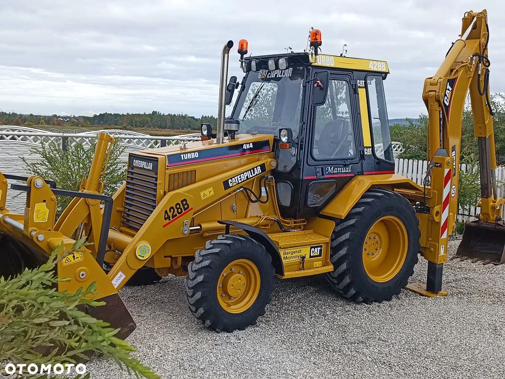 Caterpillar 428 B - 1