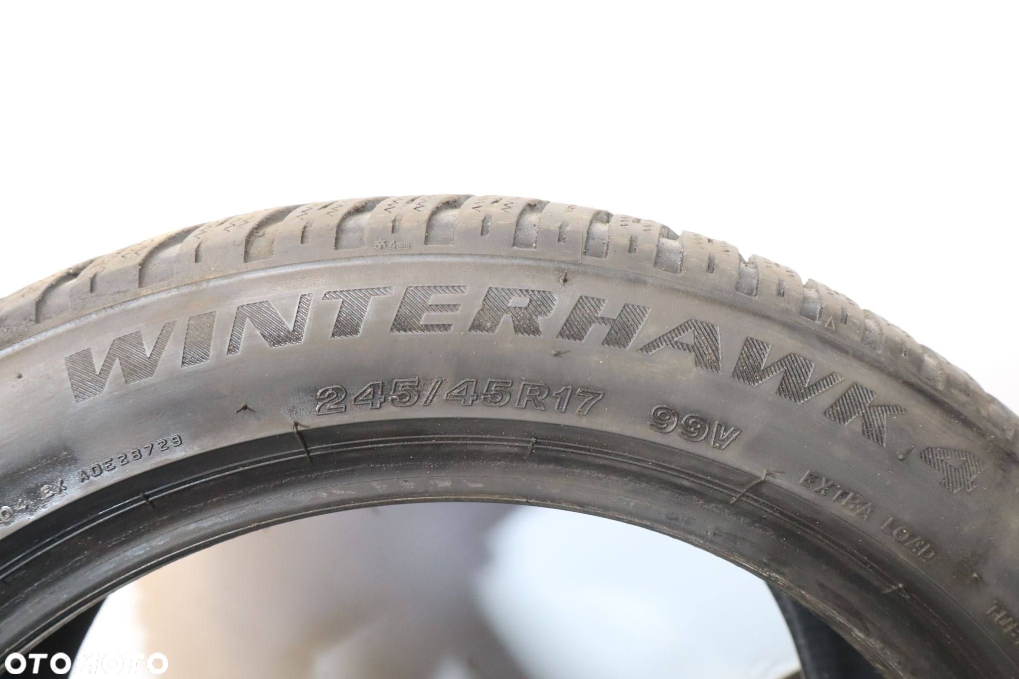 OPONA OPONY 2 SZT FIRESTONE  245/45/17 ZIMA 21R - 7