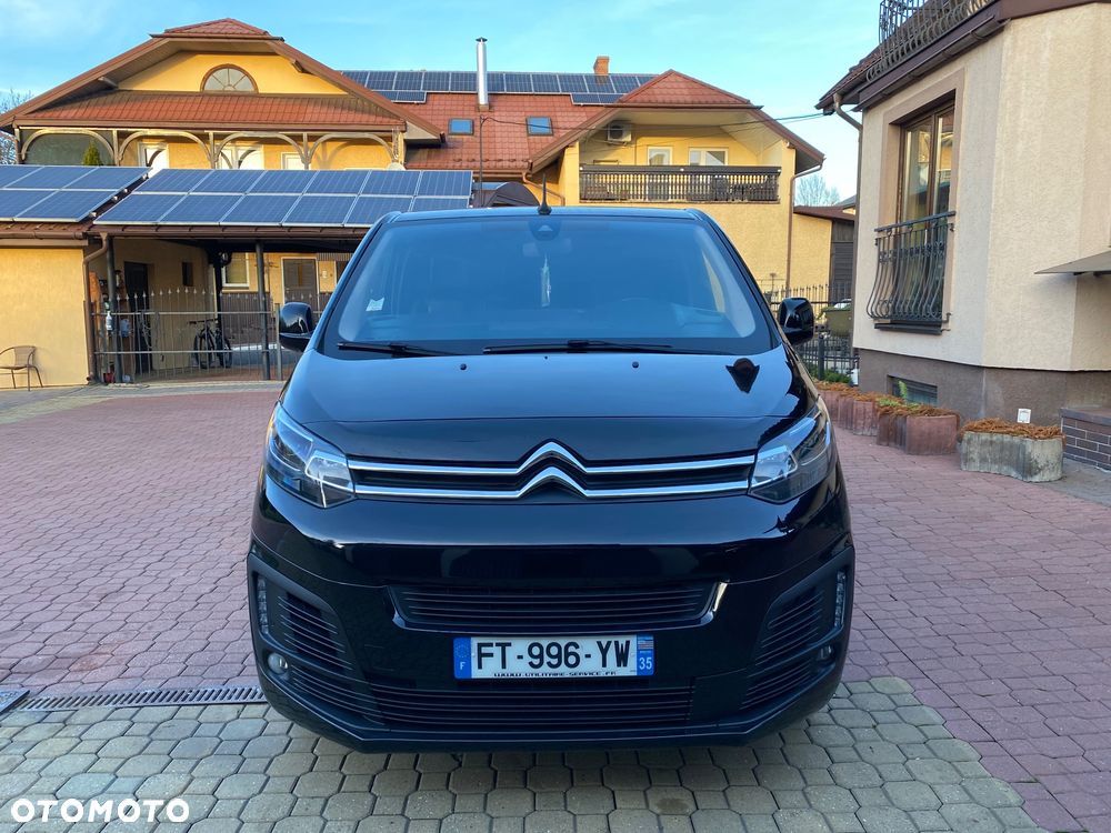 Citroën JUPMY L1 H1 full opcja 180 koni blue HDI automat xenon - 2