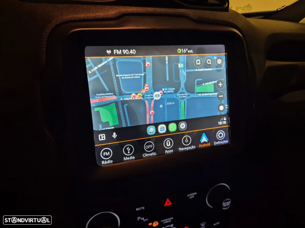 Jeep Renegade 1.6 MJD Longitude - 22