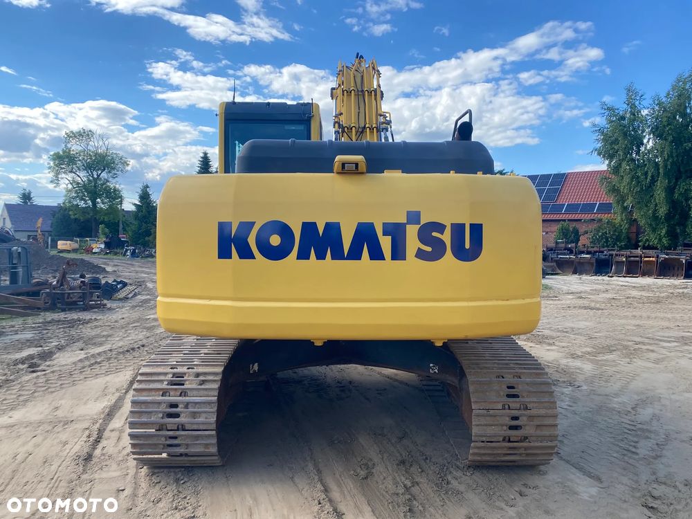 Komatsu PC 210 LC-8, TYLKO 7300 MTH, BEZ DPF-u, BEZ ADBLUE, Z NIEMIEC, SUPER STAN - 5