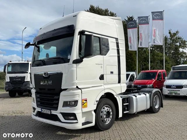 MAN TGX 18.470 BL SA GX RETARDER