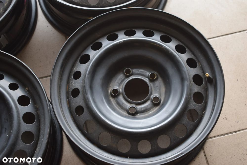 Felgi stalowe stalówki Renault 6,5x16 5x114,3 R16 16'' - 4