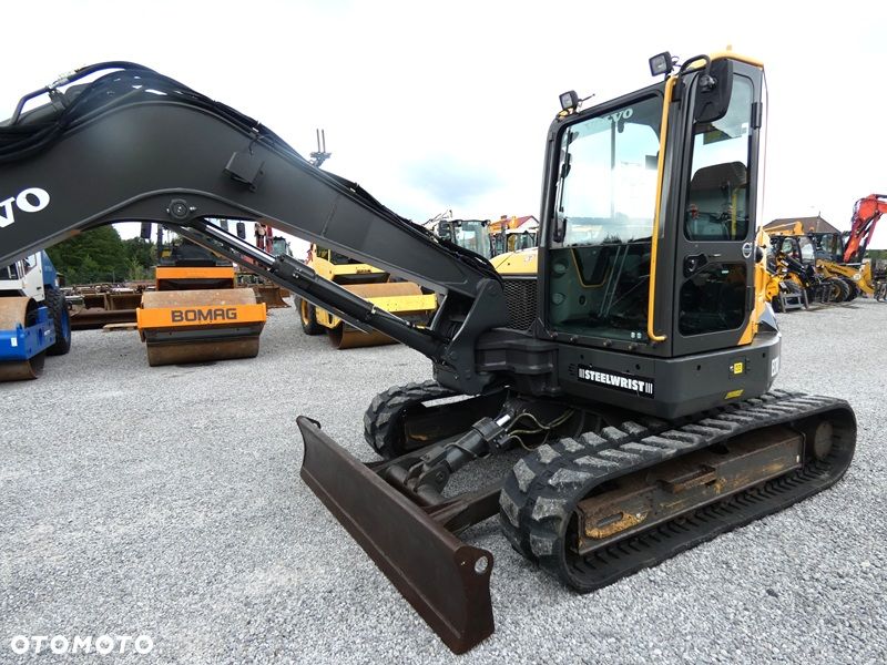 Volvo ECR88D ROTOTILT ZE SZCZYPCAMI / Super Stan / Nowe podwozie / - 26