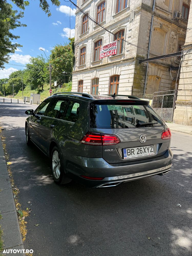VOLKSWAGEN Golf 2020 — imagine 17