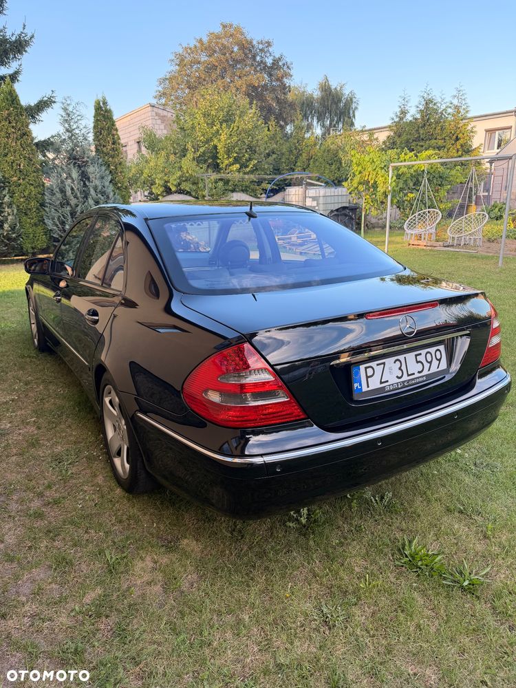 Mercedes-Benz Klasa E 320 CDI Avantgarde - 4