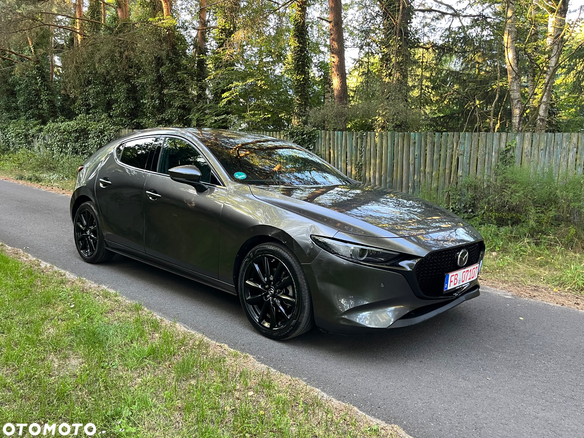 Mazda 3 e-SKYACTIV-X 186 M HYBRID DRIVE EXCLUSIVE-LINE - 15