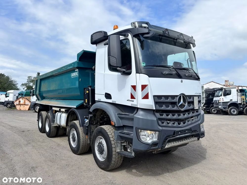 Mercedes-Benz Arocs 4145 AK 8x8 | Wywrotka Carnehl 18 m³ | 82 tys. km | Euro 6 | - 6