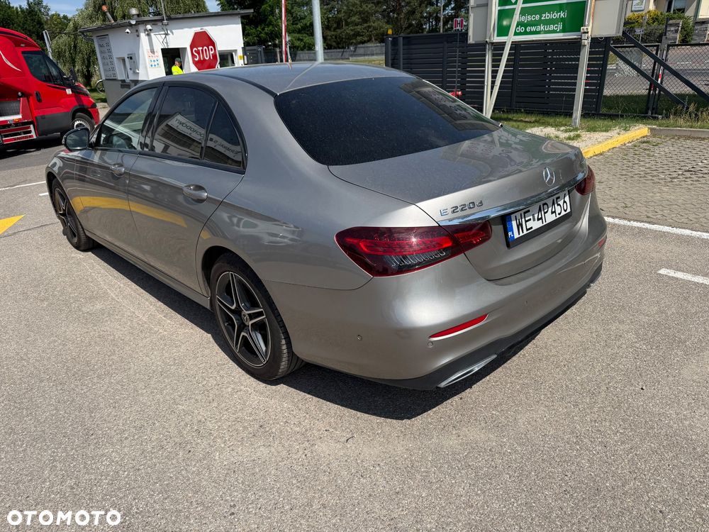 Mercedes-Benz Klasa E 220 d 4-Matic AMG - 3