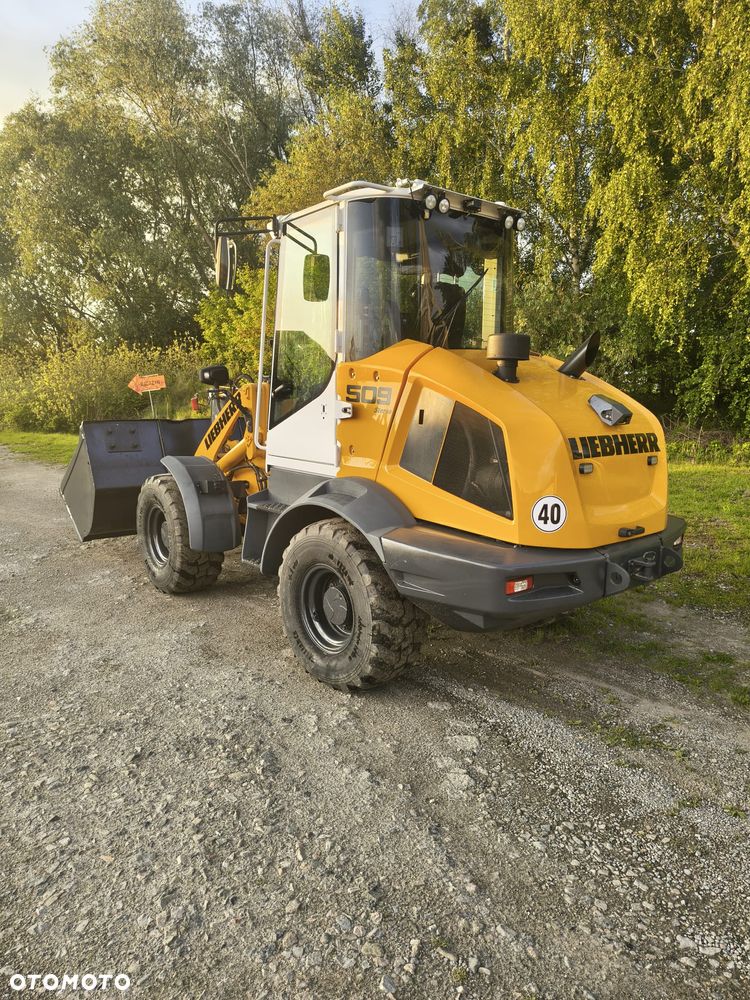 Liebherr L 509 L508 L504 L506 STEREO COMPACT CAT 906M 907M 908M VOLVO L35 L30 L25 JCB 407 406 FULL OPCJA DUŻA ŁYŻKA TEREX TL ATLAS AR 65 SUPER STAN BEZ LUZÓW - 22