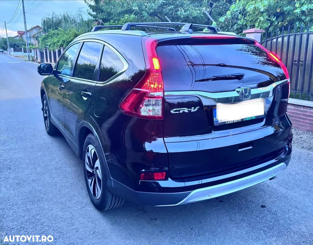 Honda CR-V 1.6i DTEC 4WD Automatik Elegance - 2