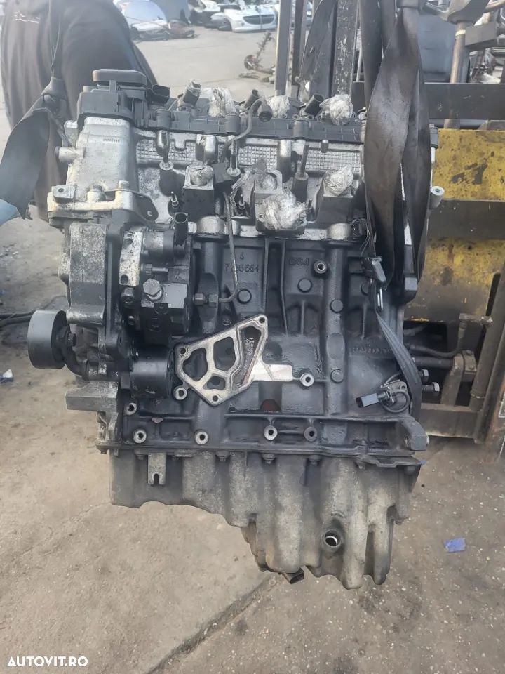 Vindem motor de BMW E 46 2,0 d 150 CP cu pompa si injectoare - 1