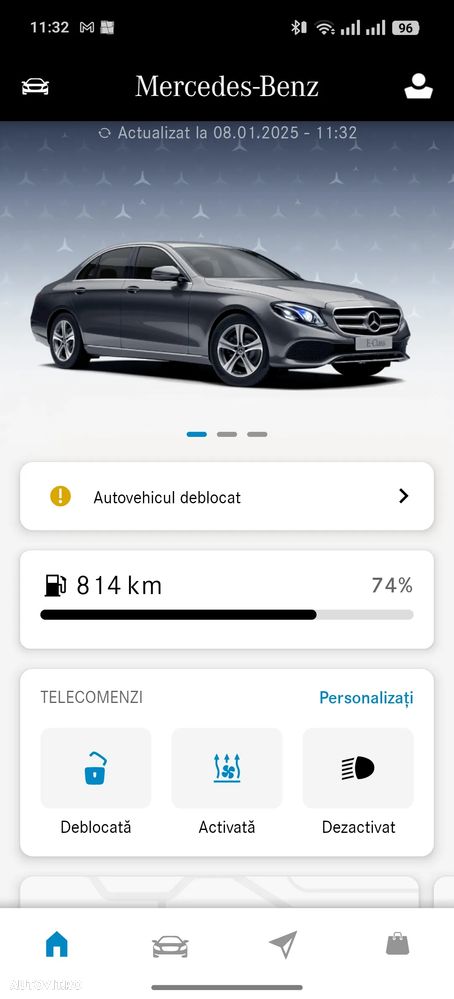 Mercedes-Benz E 220 d 4MATIC 9G-TRONIC Avantgarde - 34
