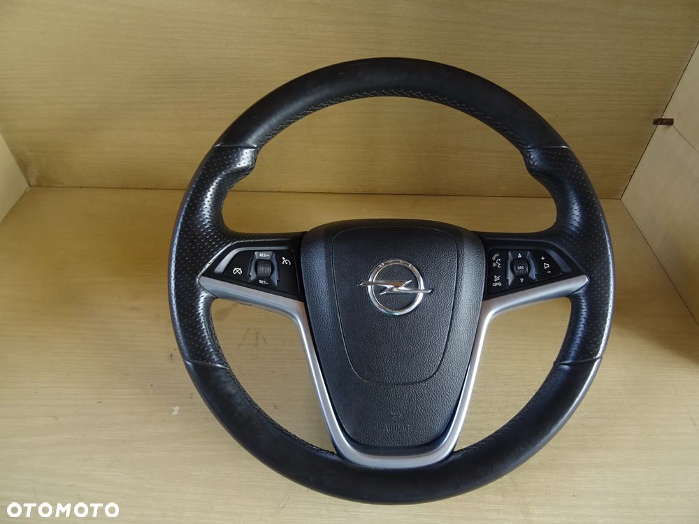 OPEL INSIGNIA AIRBAG KIEROWCY PODUSZKA POWIETRZNA W KIEROWNICĘ AIR BAG - 6