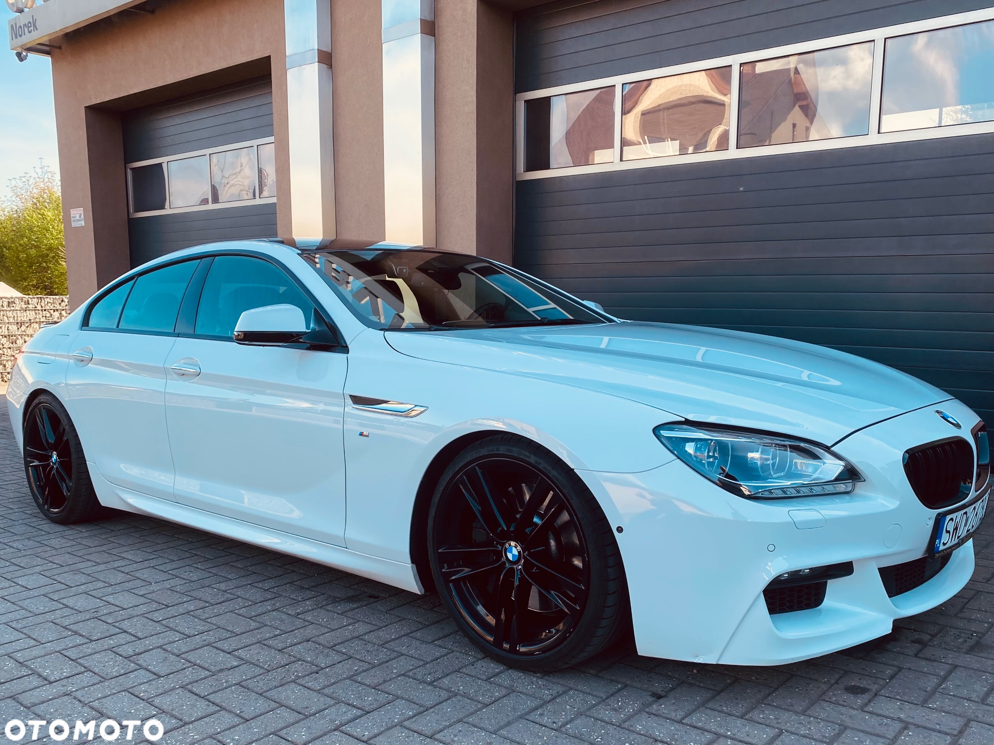 BMW Seria 6 650i xDrive Gran Coupe - 5