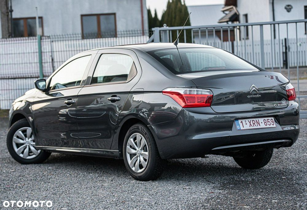 Citroën C-Elysée - 8