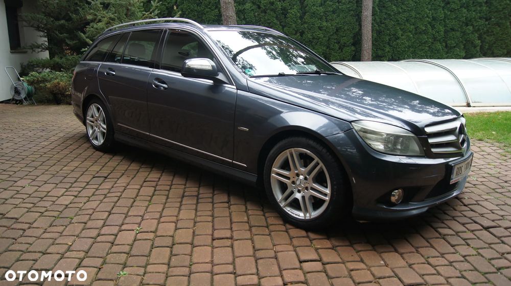 Mercedes-Benz Klasa C 220 T CDI DPF Automatik Avantgarde - 3
