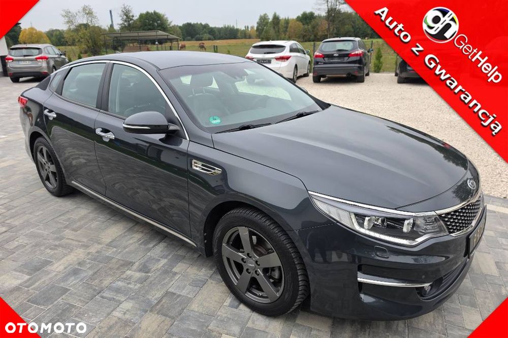 Kia Optima 1.7 CRDI DCT Spirit - 1