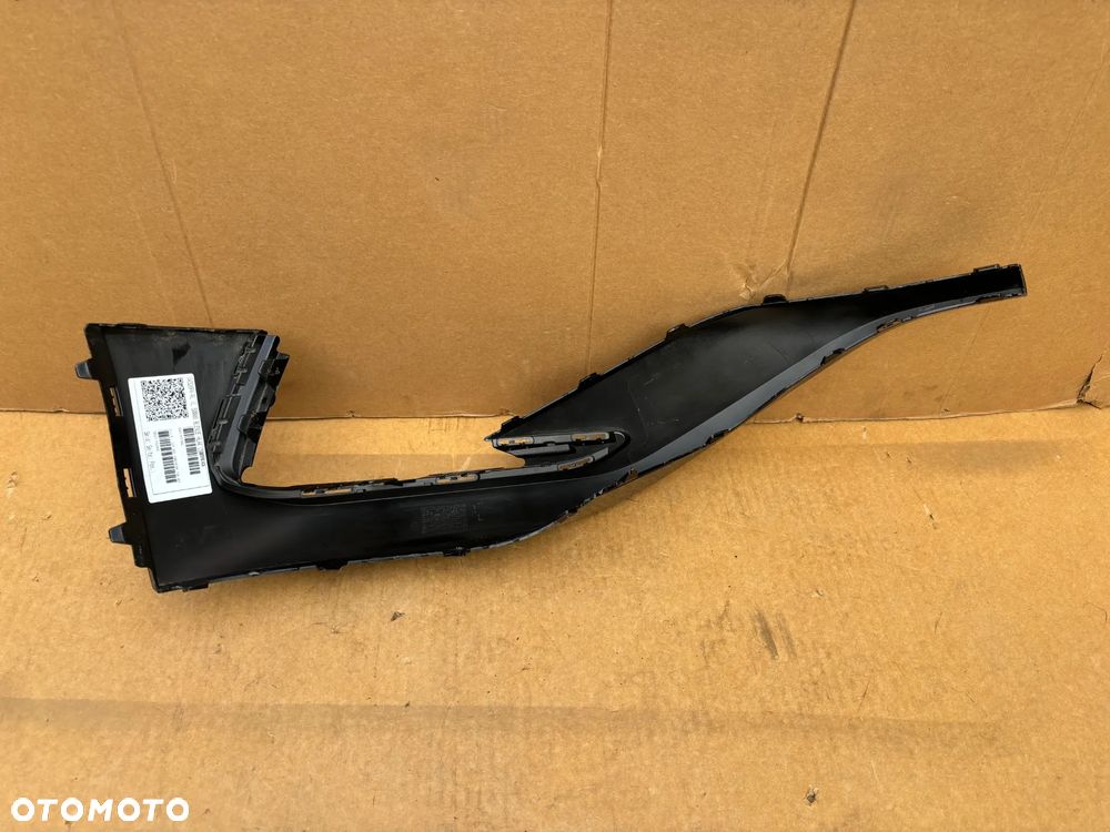 VW TIGUAN II LIFT R-LINE LEWA KRATKA ZDERZAKA PRZEDNIA CHROM KRATKI ZDERZAKA ORYGINALNA 5NA853661H 5NA853661J  5NA853665J 5NA853211G CZARNA - 5