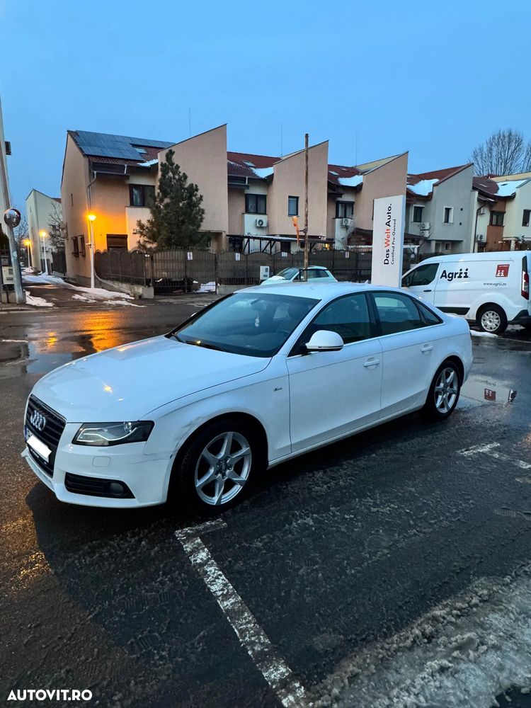 Audi A4 2.0 TDI B8 - 18