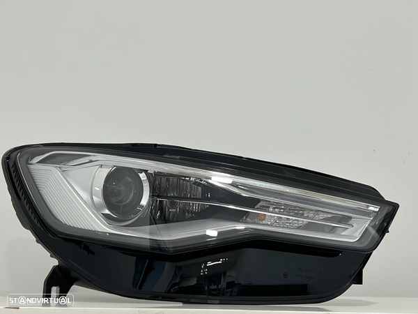 Farol Otica Original Audi A6 C7 Facelift Led lado Direito