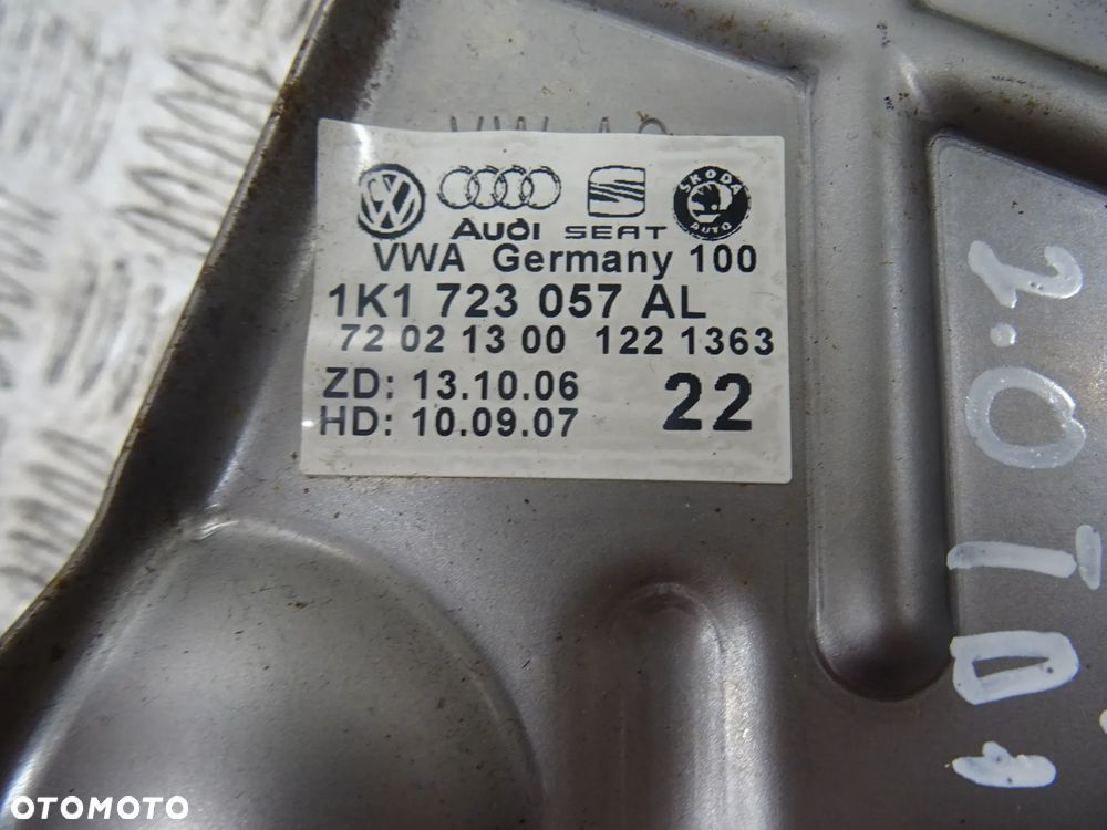 AUDI A3 8P 03-07 2.0 TDI PEDAŁ HAMULCA 1K1723057AL - 6