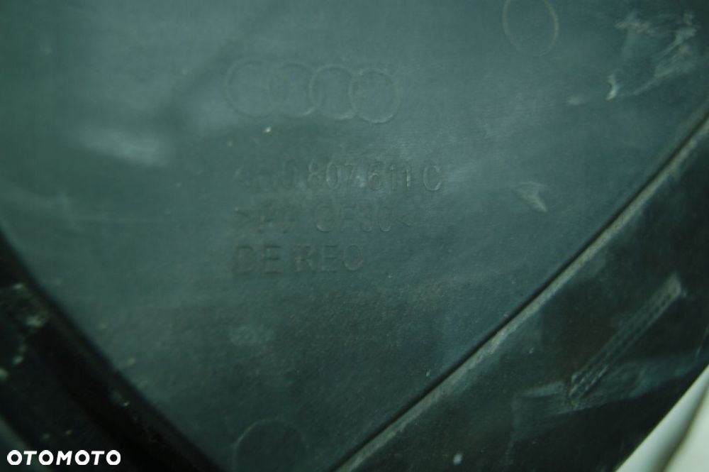 PŁYTA OSŁONA ZDERZAKA AUDI S8 4H LIFT D4 2014-2018 - 2