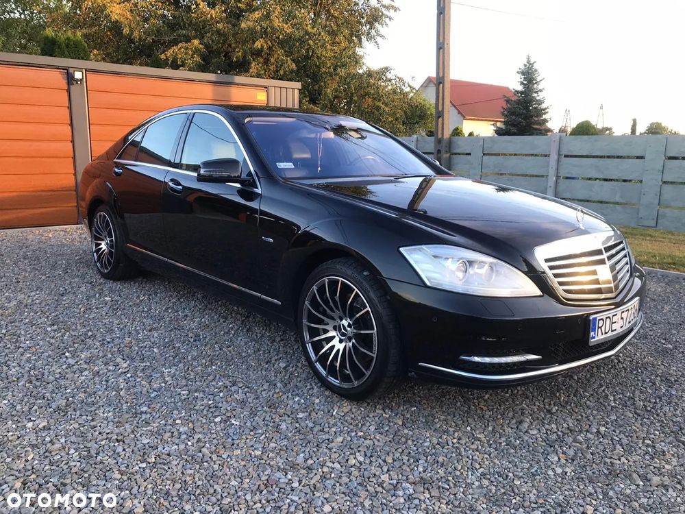 Mercedes-Benz Klasa S 350 CDI L BlueEff - 6
