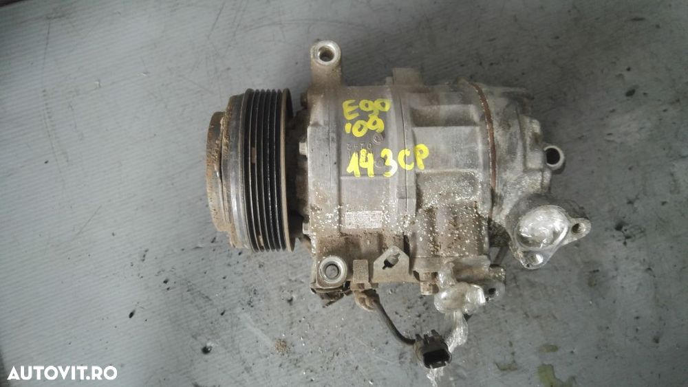 compresor clima ac bmw e90 2.0 d 143 cp n47d20c 447260-1852 - 1