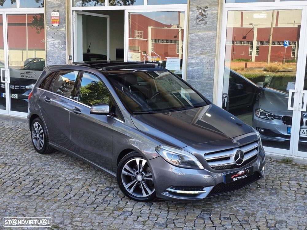 Mercedes-Benz B 200 CDi BlueEfficiency - 3