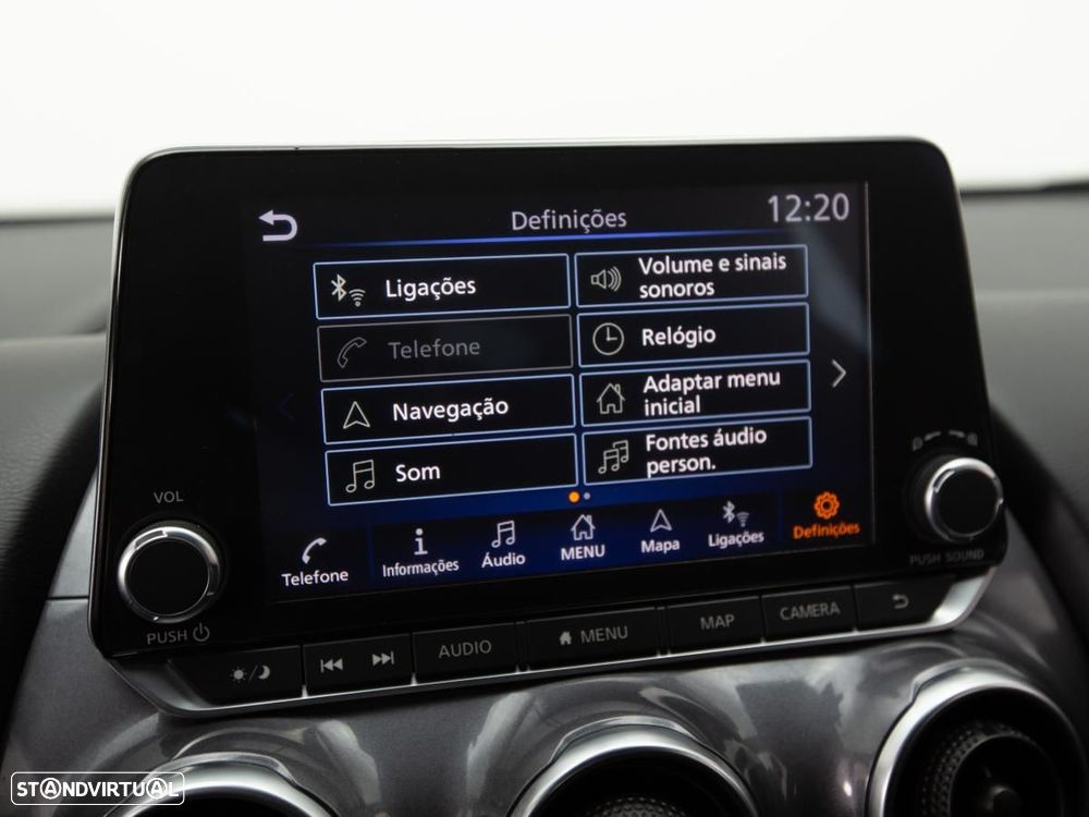 Nissan Juke 1.0 DIG-T N-Connecta DCT - 27