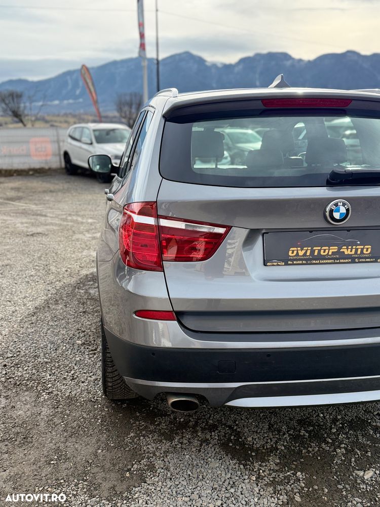 BMW X3 xDrive20d - 12