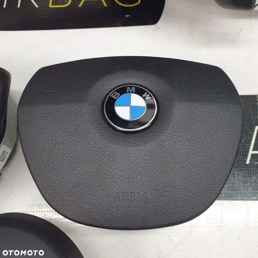BMW SERII 6 F12 F13 DESKA ROZDZIELCZA KONSOLA KOKPIT PULPIT PODUSZKI AIRBAG AIR BAG NAPINACZE KIT SET - 10