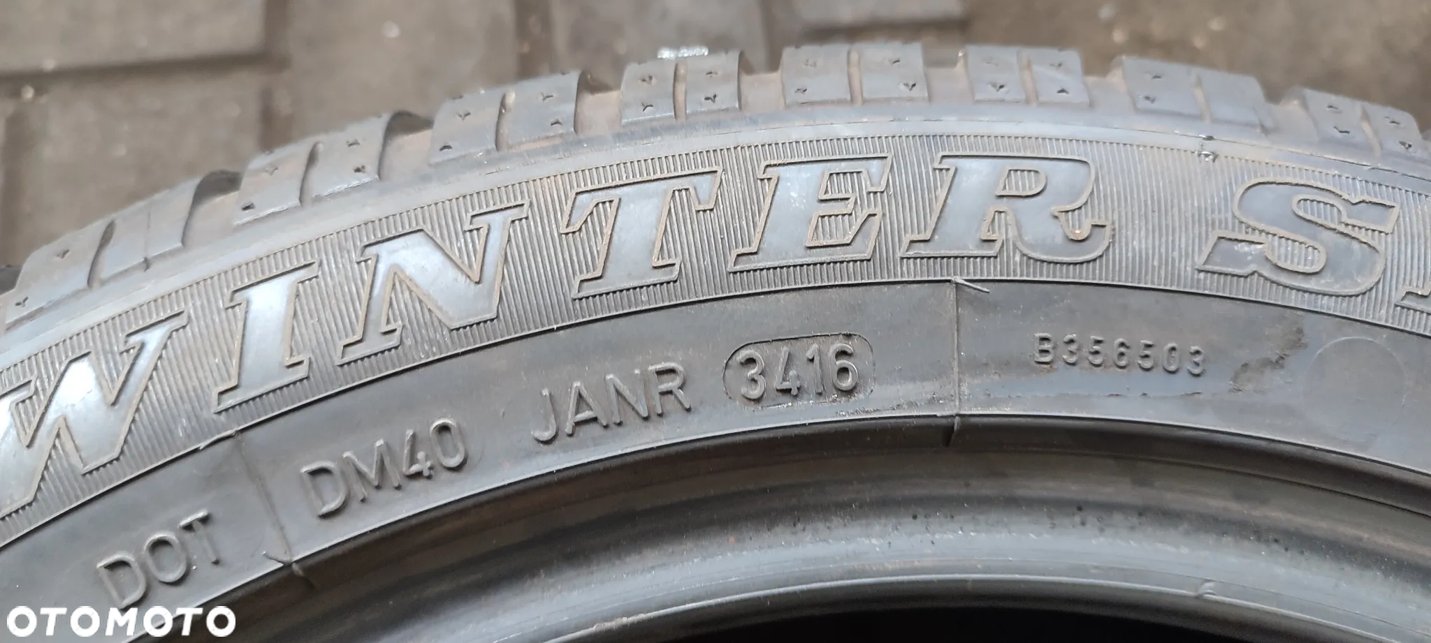 Opony 225/50R17 DUNLOP SP WINNTER SPORT 4D RSC DSST Zima para - 7