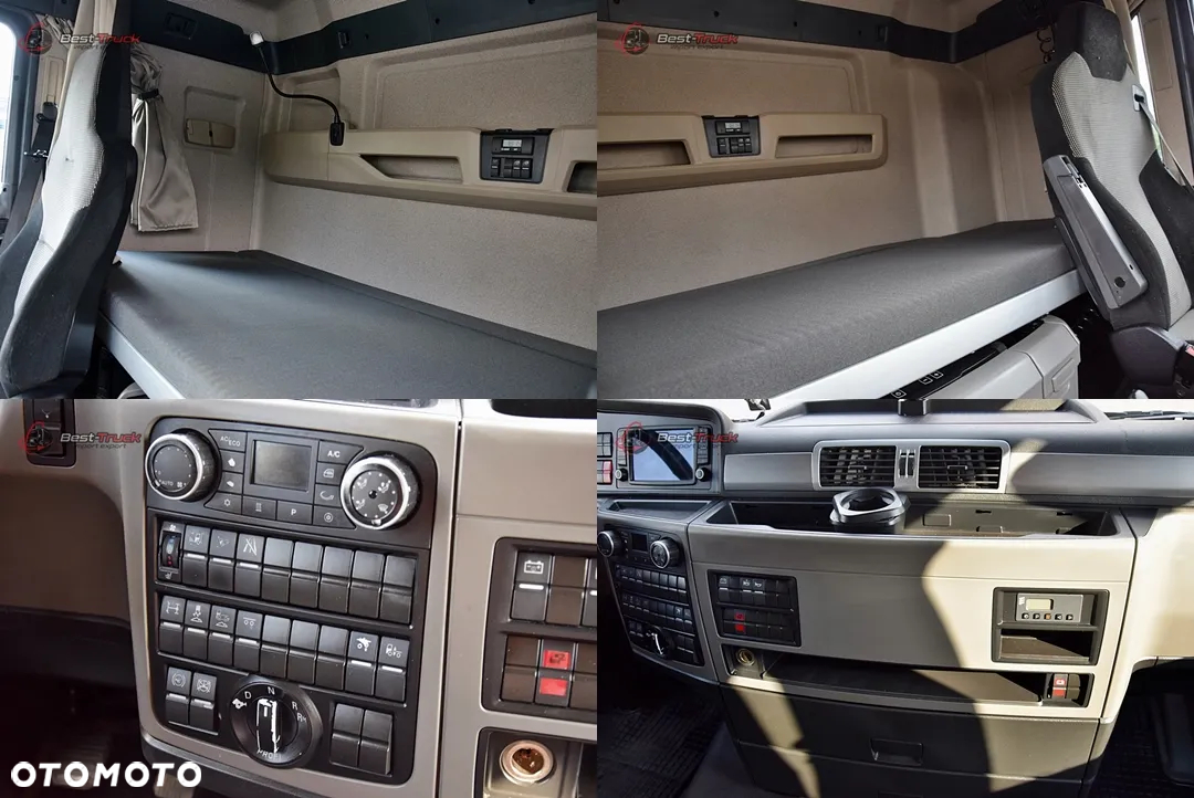 MAN TGX 26.540 /6X2/HDS PALFINGER 23.001L / OŚ POD. SKRĘTNA / CAŁY NA POD. - 23
