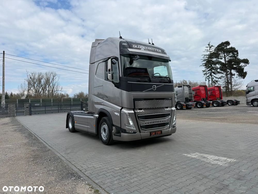 Volvo FH/540/EURO6/FULL LED/SKÓRY/NAVI/METALIK /ON1100 L/SPROWADZONY - 6