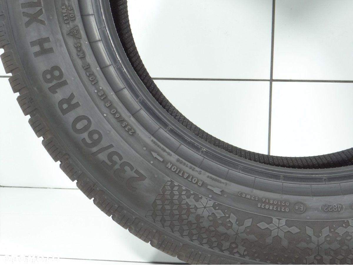 Opony zimowe 235/60R18 107H Continental - 4