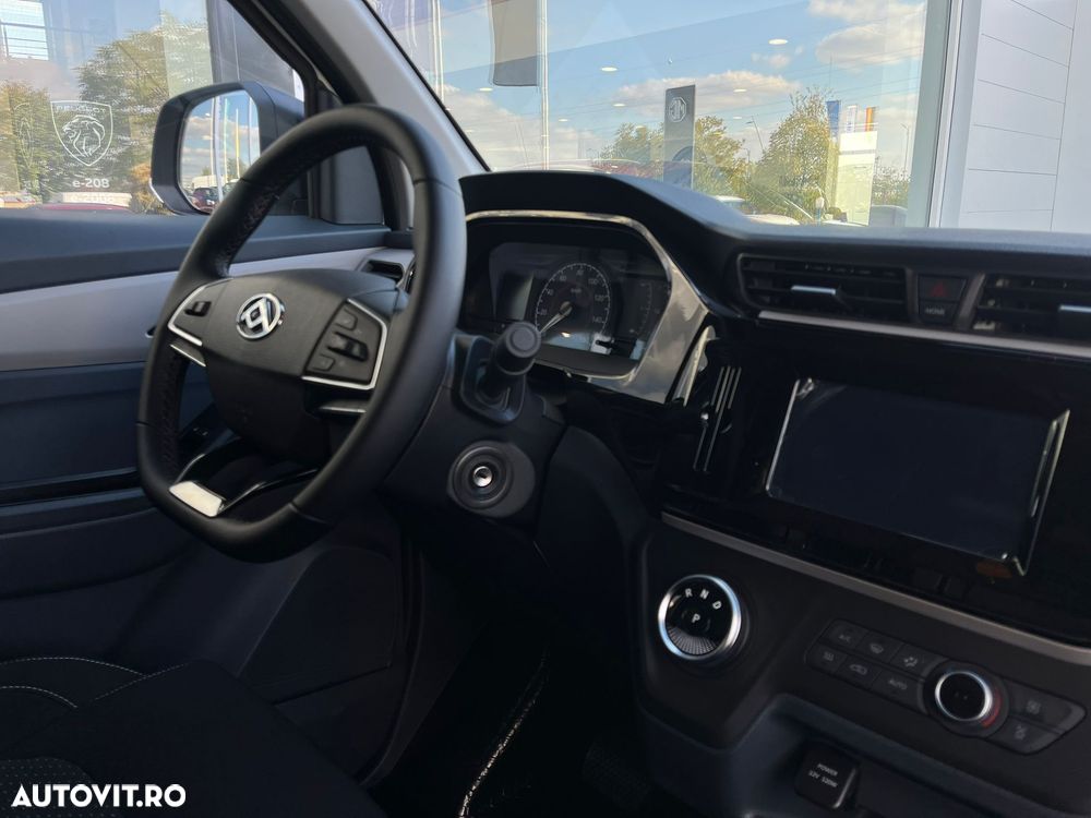 Maxus eDELIVER 3 Van SW Electric 50.23 kWh 100 kW AT - 8